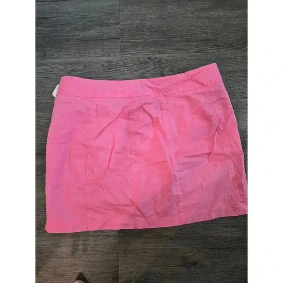 Y2K Zinc Pink Skirt 7 - Picture 2 of 5
